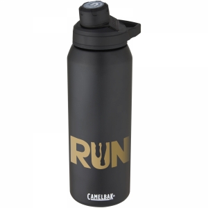 An image of Advertising Chute Mag 1 L insulated stainless steel sports bottle - Sample