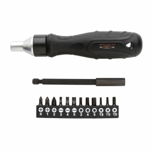 An image of Printed Gear X Ratchet Screwdriver