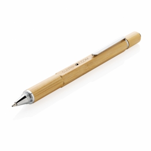 An image of Bamboo 5 In 1 Toolpen