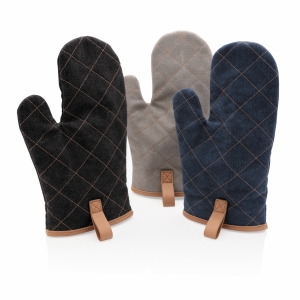 An image of Deluxe Canvas Oven Mitt