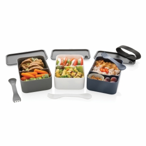 An image of Marketing GRS RPP Lunch Box With Spork