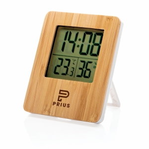 An image of Promotional Bamboo Weather Station