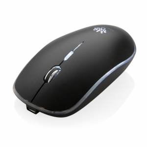 An image of Promotional Light Up Logo Wireless Mouse - Sample