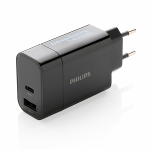 An image of Marketing Philips Ultra Fast PD Wall Charger - Sample