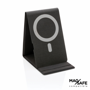 An image of Printed Artic Magnetic 10W Wireless Charging Phone Stand - Sample