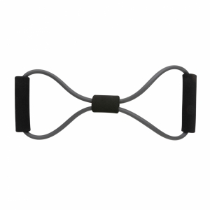 An image of Branded Fitness 8 Shape Exercise Band In Pouch - Sample