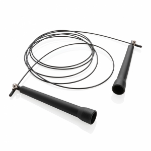An image of Logo Adjustable Jump Rope In Pouch - Sample