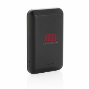 An image of Marketing Magnetic 5.000 MAh 5W Wireless Powerbank - Sample