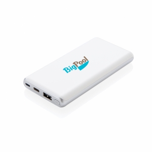An image of Printed Ultra Fast 10.000 MAh Powerbank With PD - Sample