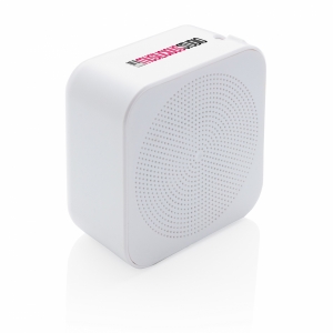 An image of Promotional 3W Antimicrobial Wireless Speaker - Sample