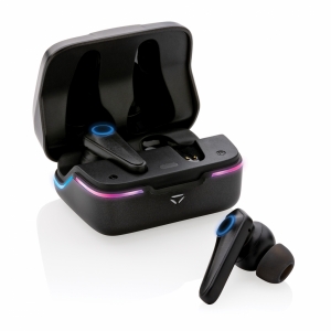 An image of Promotional RGB Gaming Earbuds With ENC - Sample