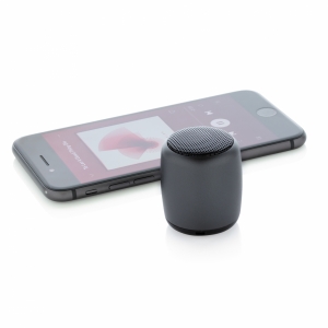 An image of Marketing Mini Aluminium Wireless Speaker - Sample