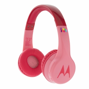 An image of Marketing Motorola JR 300 Kids Wireless Safety Headphone - Sample