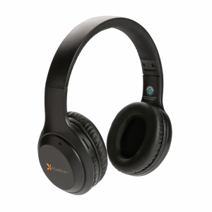 An image of Marketing RCS Standard Recycled Plastic Headphone - Sample