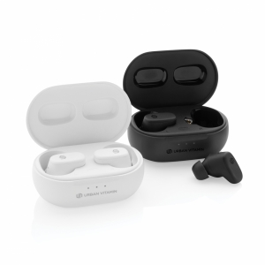 An image of Promotional Urban Vitamin Gilroy Hybrid ANC And ENC Earbuds - Sample