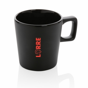 An image of Promotional Ceramic Matt Finish Modern Coffee Mug 300ml