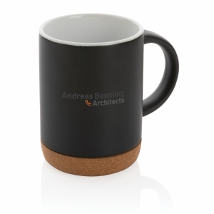 An image of Ceramic Mug With Cork Base 280ml