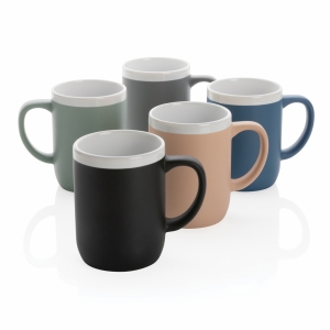 An image of Ceramic Mug With White Rim 300ml