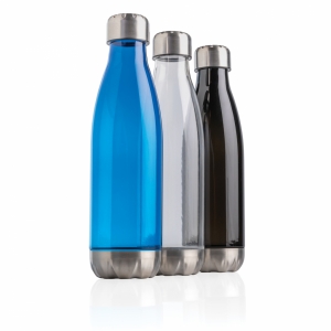 An image of Leakproof Water Bottle With Stainless Steel Lid 500ml