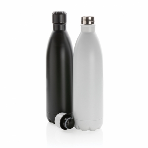 An image of Solid Color Vacuum Stainless Steel Bottle 1L