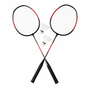 An image of Printed Badminton Set - Sample