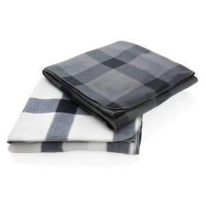 An image of Ultra Soft Plaid Fleece Blanket 127x152cm