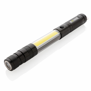 An image of Logo Large Telescopic Light With COB