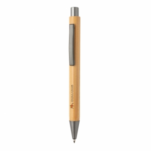 An image of Slim Design Bamboo Pen