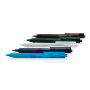 An image of X9 Frosted Pen With Silicone Grip