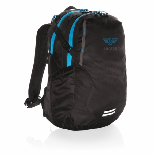 An image of Branded Explorer Ribstop Medium Hiking Backpack 26L PVC Free