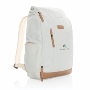 An image of Impact AWARE Recycled Canvas 15 Inch Laptop Backpack