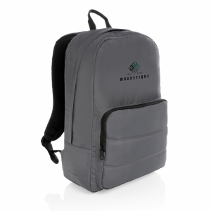 An image of Branded Impact AWARE RPET Basic 15.6 Laptop Backpack - Sample