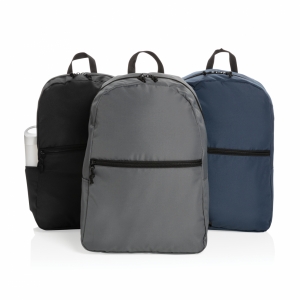 An image of Advertising Impact AWARE RPET Lightweight Backpack - Sample