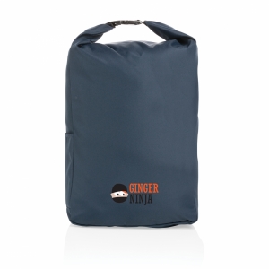 An image of Corporate Impact AWARE RPET Lightweight Rolltop Backpack - Sample