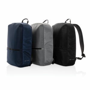 An image of Impact AWARE RPET Minimalist 15.6 Inch Laptop Backpack - Sample
