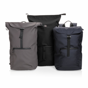 An image of Impact AWARE RPET Water Resistant 15.6"laptop Backpack