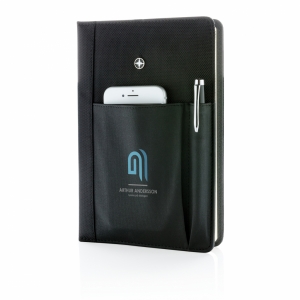 An image of Refillable Notebook And Pen Set