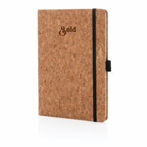 An image of Marketing Cork Hardcover Notebook A5 - Sample