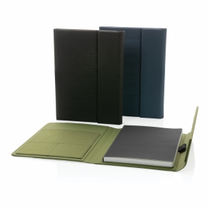 An image of Impact Aware Eco A5 Notebook With Magnetic Closure