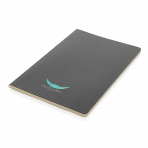 An image of A5 FSC Standard Softcover Notebook - Sample
