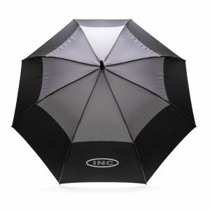 An image of 27" Impact AWARE RPET 190T Auto Open Stormproof Umbrella