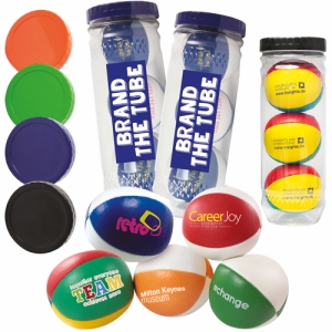 An image of Juggling Balls - Premium - Set Of 3