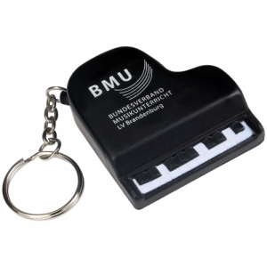 An image of Advertising Stress Piano Keyring