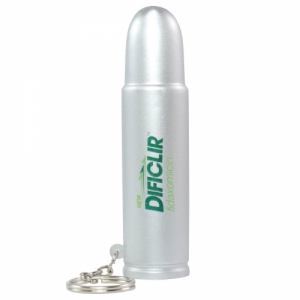 An image of Stress Bullet Keyring