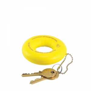 An image of Stress Life Ring Keyring