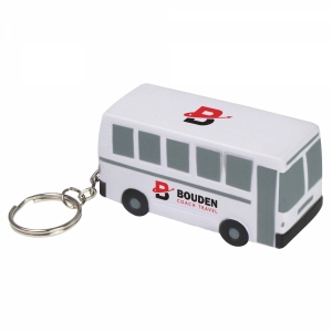 An image of Stress Bus Keyring