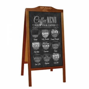 An image of Menu A-Board - Large