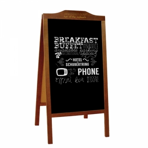 An image of Promotional Menu A-Board - Small