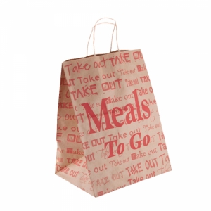 An image of Advertising Twist Handle Bag Extra Large (45 X 46 + 13cm)