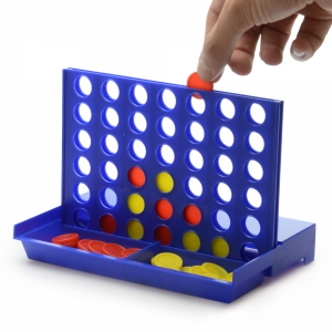 An image of Connect 4 puzzle game - Sample